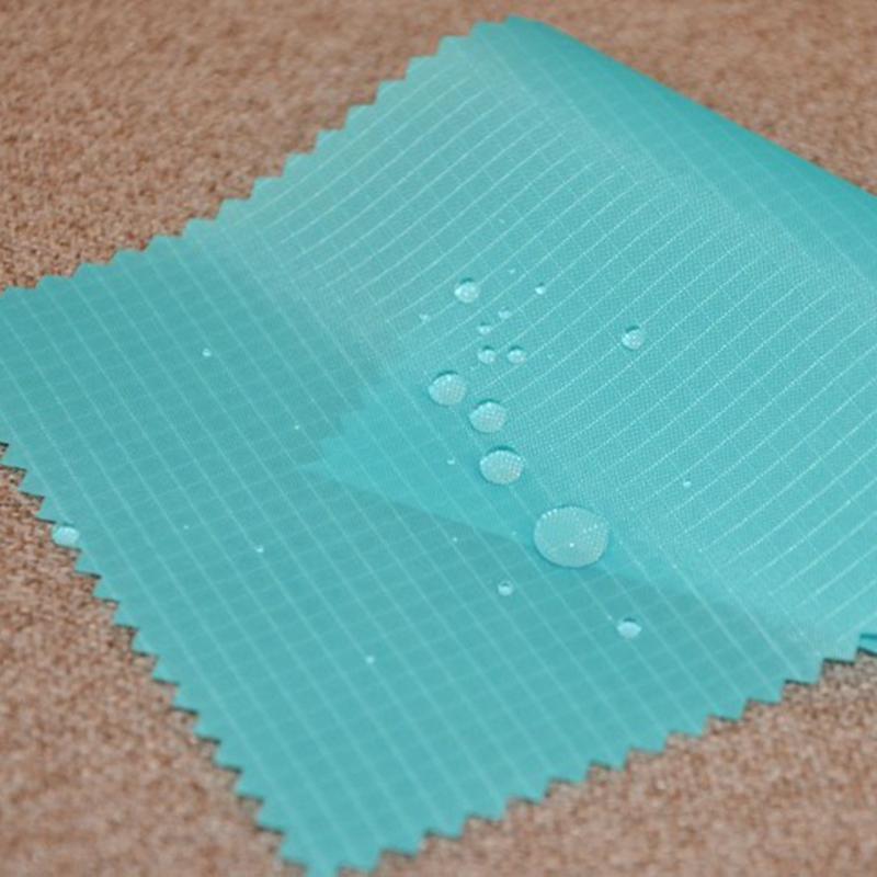 2/4/6M 210T Polyester Taffeta Fabric Ripstop Lightweight Waterproof PU Coated Fabric For Diy Tent Canopy Camp Umbrella Tent Bag