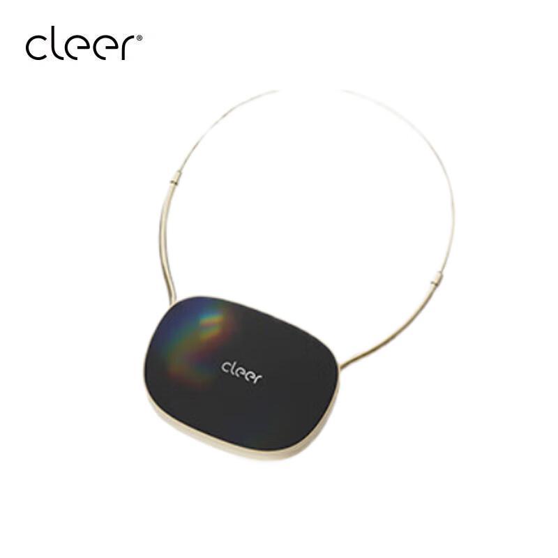 Cleer Clip Open-Ear AI Bluetooth Headset with Dolby Audio
