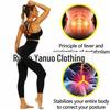 Women's High-Waist Buttoned Sauna Sweatpants for Fitness and Yoga
