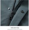 Men's High-End Business Casual Stand-Up Collar Windbreaker Jacket