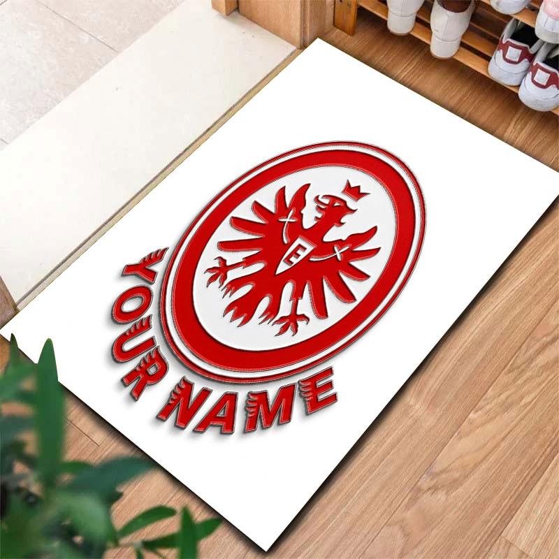 Eintracht Frankfurt Custom Name Carpet Rug for Living Room Bedroom Home Sofa Decoration,Kids play Non-slip Floor Mat