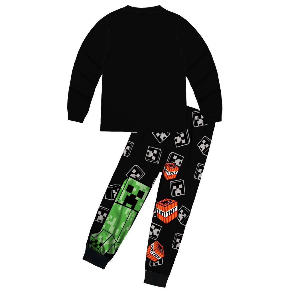 Minecraft Kids' Long Sleeve Pajama Set