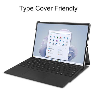 Für Microsoft Surface Pro 10/Pro 11 Hülle PU Leder Faltständer Folio Tablet-Hülle