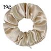 Hidden Pocket Scrunchies for Money Hair Ties with Zipper Women, Elastic Tie Scrunchie Bag Small Items Keys And Coins, Satin Accessories Daily