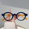 Vintage Round Optical Frames Men  New Fashion Blue Light Blocking Glasses Women Trendy Chic Brand Design Eyeglasses