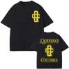 Limited Quevedo Columbia Merch Tshirts 2026 Summer Men Women Fashion Hip Hop Short Sleeve Top Summer Casual Cotton Streetwear