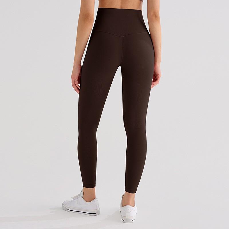 High Waist Yoga Leggings Women Seamless Butt Lift Compression Workout Pants Breathable Quick Dry