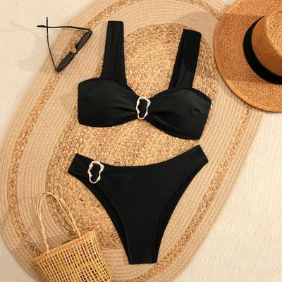 Dámské dvoudílné plavky Bikini Sportovní plavky