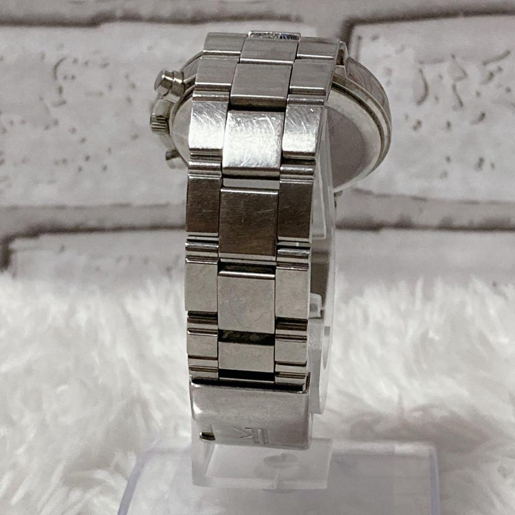 [USED] Working Seiko Lukia Chronograph Wristwatch, Aqua Green and Silver