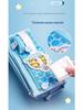 Egg Party Multi-layer Pencil Case - Dora Style Large Capacity Stationery Bag for Boys