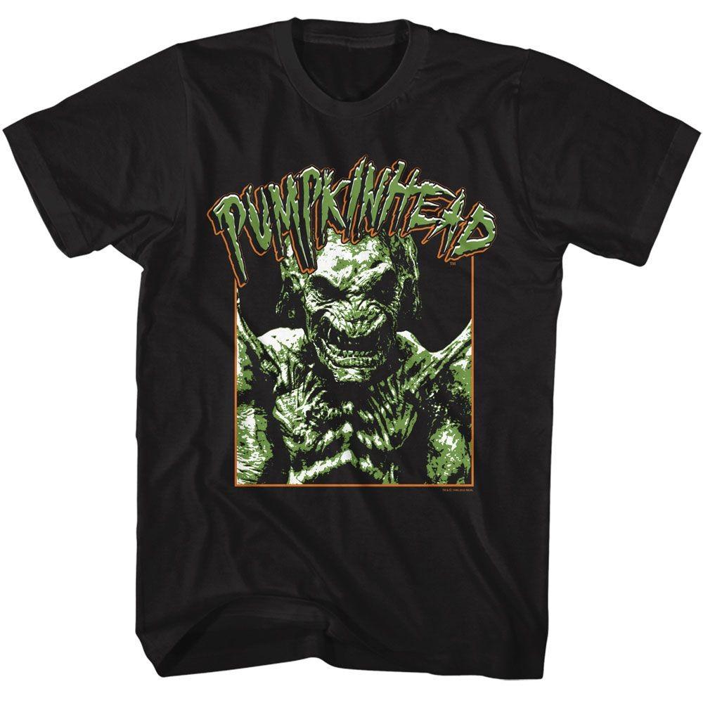 Pumpkinhead Photo And Logo Movie Shirt XL
