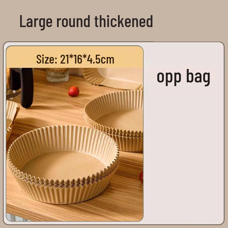 

Mojiayi Round Air Fryer Paper Liners