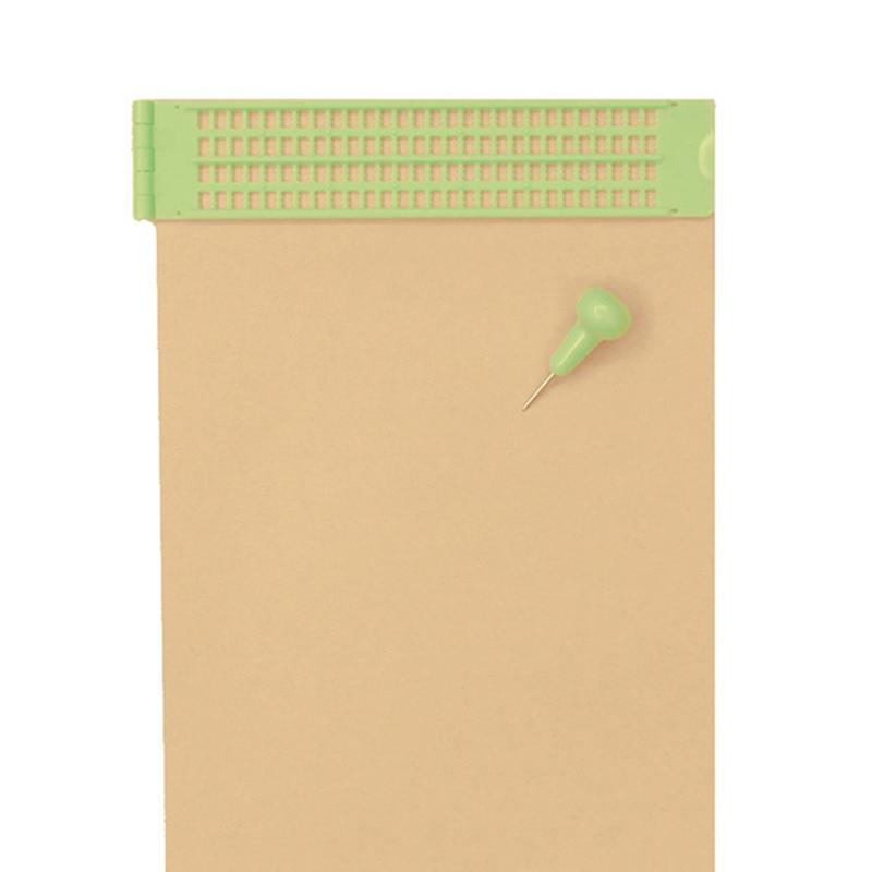 50Pcs Braille Practise Paper Braille Practical School Supplies Use With Braille Boards