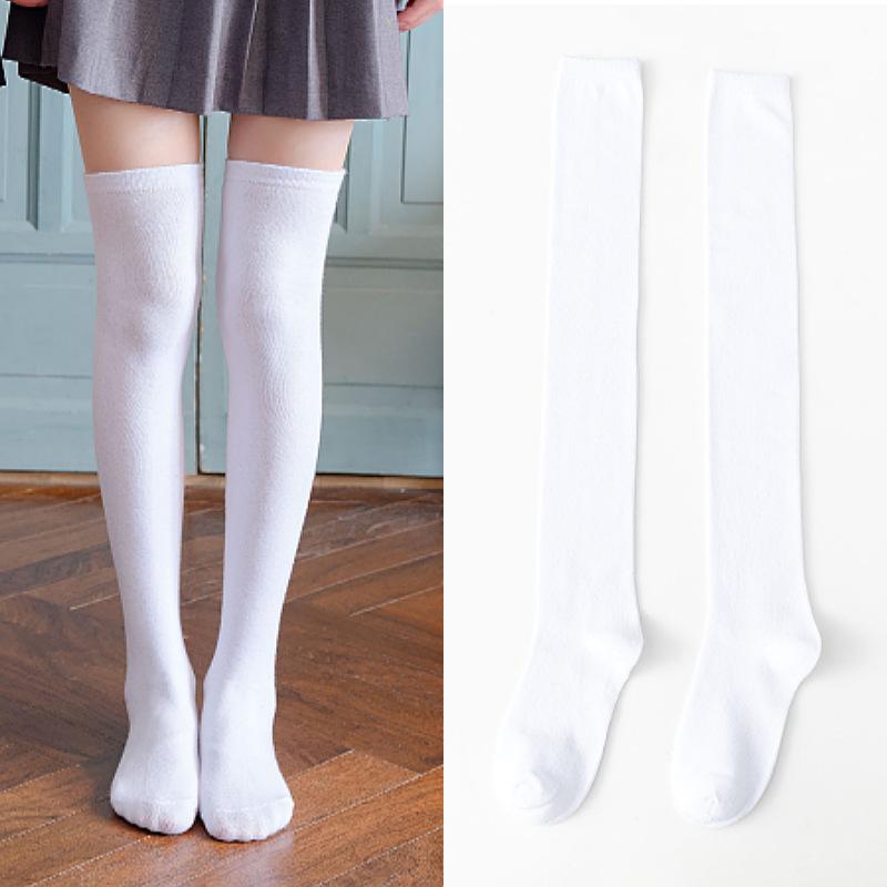 Ladies Calf Socks Lolita Jk Socks Student Stockings Autumn And Winter Skinny Leg Socks Pressure Knee Socks
