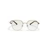 Glasses Polygonal Thin Frame Trend Metal Flat Mirror Women