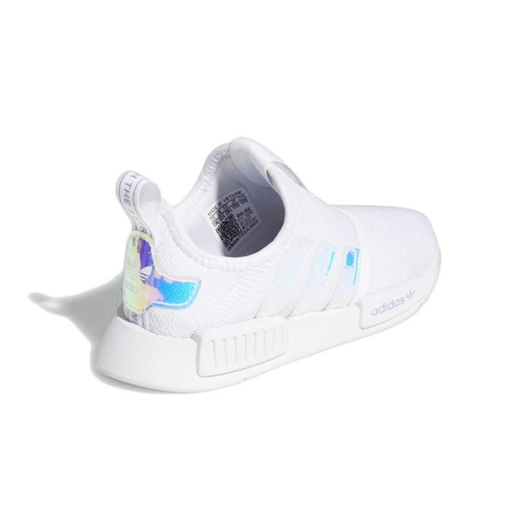 Adidas NMD 360 Copil Mic Alb Iridescent Adidași Copii Alb-Nor Roz-Clar GX3321
