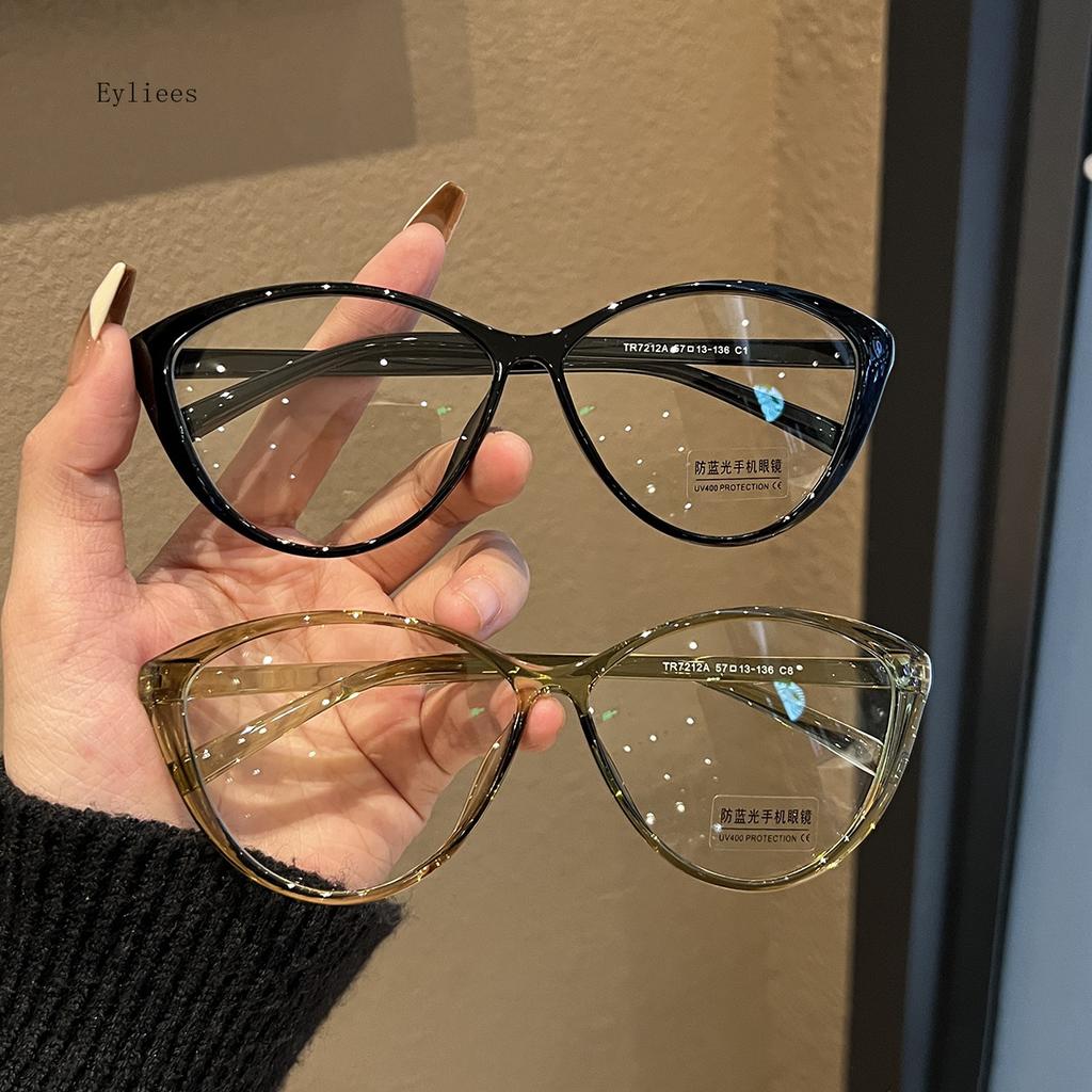 Myopia Glasses Women Mens Glasses European and American Style Cat Eye Eyeglasses -1.0 To -4.0 blue light glasses gafas