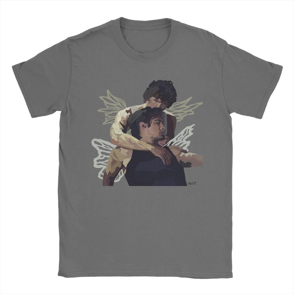 Hudcon Fairies Heated Rivalry Men T Shirt  Novelty Tee Shirt Short Sleeve Crewneck TShirts 100 Cotton Original Clothing