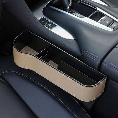 Autositz Spalt Aufbewahrungsbox Sitz Lücke Schlitz Tasche Catcher Organizer Universal Autositz Organizer Karte Telefon Schlüsselhalter Tasche