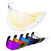 PSLER Helmet Visor Helmet Sun Visor Shield Windproof Helmet Lens Compatible with C10 HJ-34P Visor-C10 HJ-34P