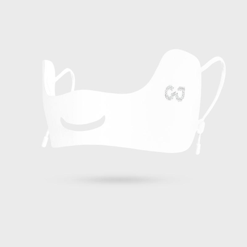 Summer Ice Silk Sunscreen Face Mask Women Outdoor Sunshade UV Protection Mask Breathable Sun-proof for Golf Sports