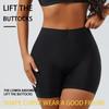 Women Mid Waist Tummy Control Seamless Butt Lifting Shapewear Safety Pants