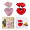 10 Different Fruit Forks and 1 Love Holder Home Decorative Cute Food Picks for Fruit Platter Dessert Home Cake Restaurant