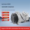 Car AC Intercooler Compressor CO30011C for Jeep Compass 2.4