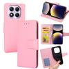 For Xiaomi Redmi Note 14 Pro 4G Case Wallet PU Leather+TPU Folding Stand Phone Cover