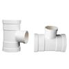 PVC Drainage Pipe Equal Tee