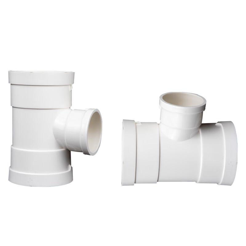PVC Drainage Pipe Equal Tee
