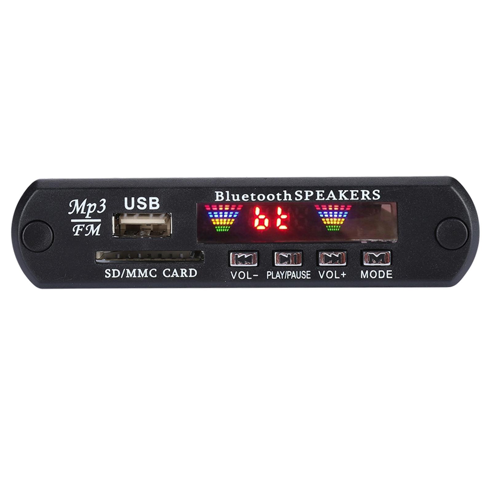 

SDM01Bt U-DX 4 Colors Screen Bluetooth 5.0 FM APE FLAC Decode Board Module