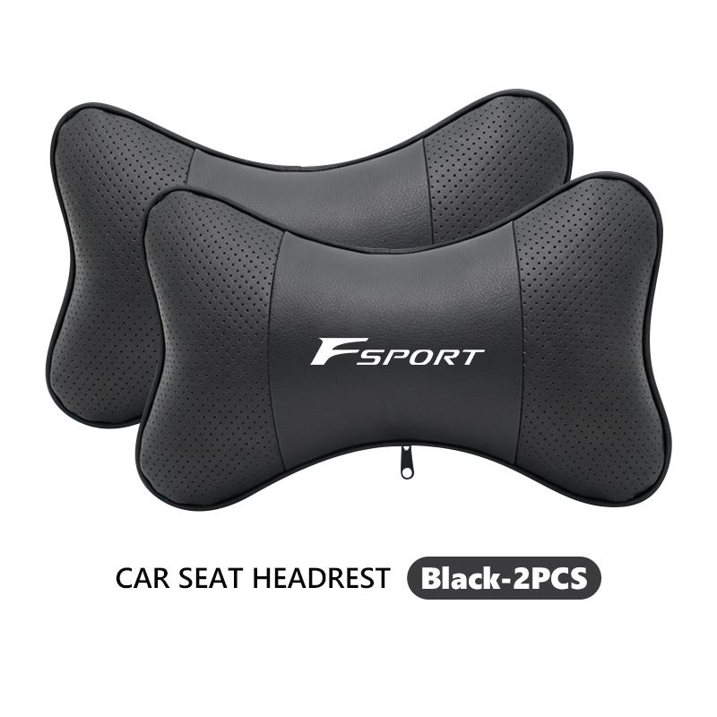 YOM1 Car Seat Neck Pillows Headrest Support Pillow For Lexus UX250h RX450h RX300 GX470 CT200h RX400h NX300h RX350