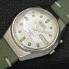 VINTAGE ORIENT AUTOMATIC 46941 JAPAN MENS WHITE COLOR DIAL WATCH a700664-5 R204-a700664