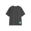 Li Ning Badfive T Shirt Unisex Obsidian Gray AHSU013-7