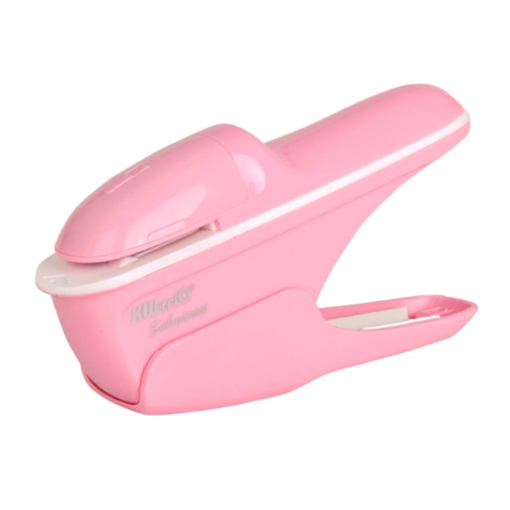 Ferramenta Manual para Encadernação de Documentos Segura Máquina de Grampear Sem Grampos Encadernação de Papel para Tickets