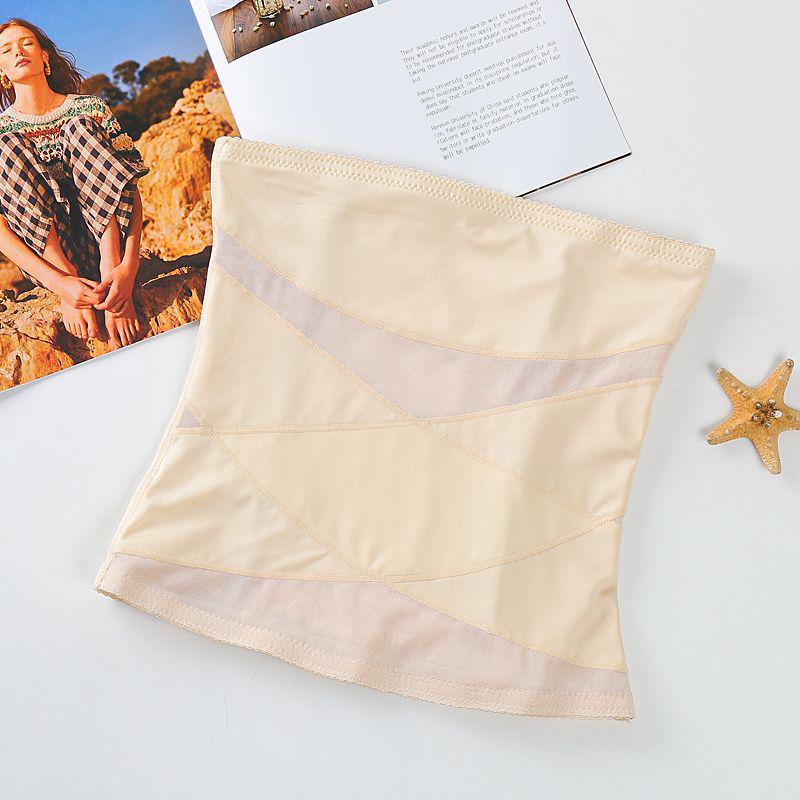 

Женский послеродовой сетчатый пояс-корсет для коррекции фигуры - Утягивающий корсет для контроля живота L [115-130 lbs]