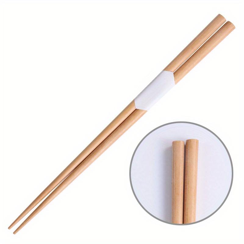 Baguettes à sushi en bois de châtaignier naturel faites à la main, ensemble de cadeaux de valeur, ligne de cravate pour sushis, nourriture chinoise
