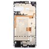 OEM LCD Screen for BlackBerry Keyone Digitizer Full Assembly with Frame(Silver)