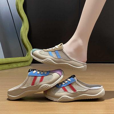 Plattform Sommer Rot Tennis Frau Mules Schuhe Damen Sneaker Damenschuhe Luxus Sommer Sport Besucher Typ Spitzenqualität
