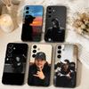 N-Nekfeu French Rap Phone Case For Samsung Galaxy A73,A72,A71,A70,A53,A52,A51,Soft Silicone Black Cover
