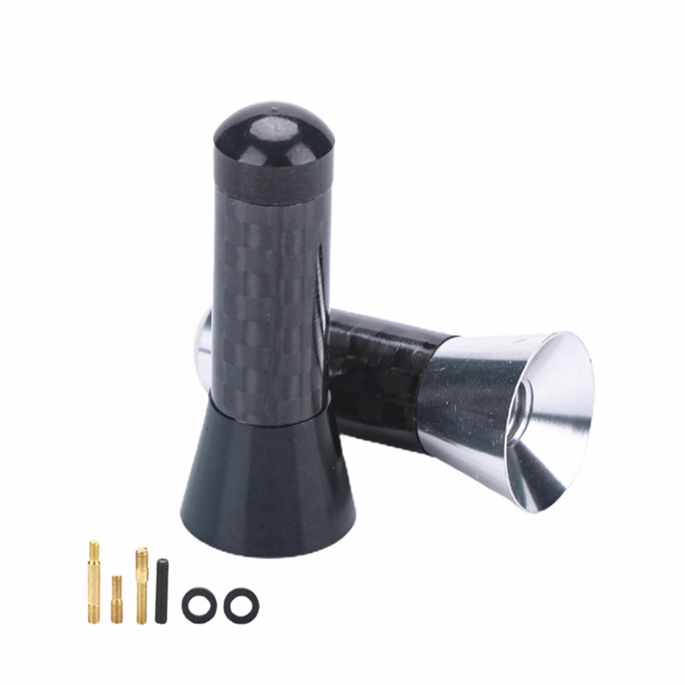 Carbon Fiber Car Short Antenna for Land Rover LR4 LR2 Evoque Discovery 2 3 4 Freelander 1 2 Range Rover