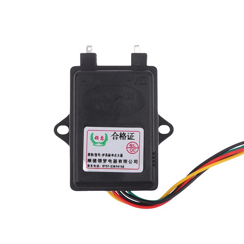 1 Pezzo 1.5V/3V Accenditore Elettronico a Impulsi Scheda Madre Controller Per Fornello a Gas Singolo Fornello Doppio Interruttore Controller Accenditore