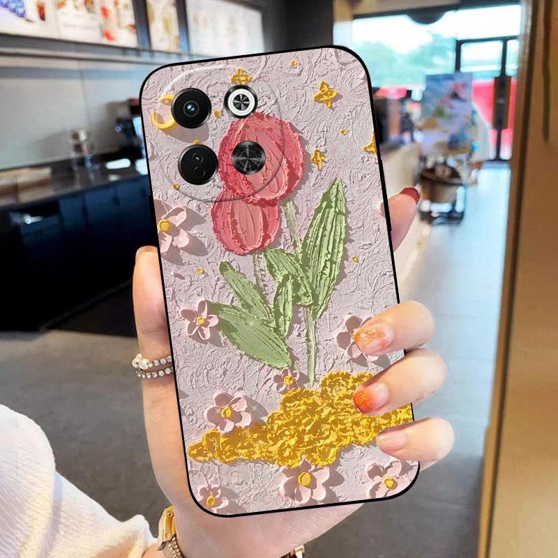 Für Tecno Spark 30 5G Hülle Weiches TPU-Silikon Funda Für Tecno Spark30 Handyhülle Stoßfest Kratzfest Schale Rückseite Coque