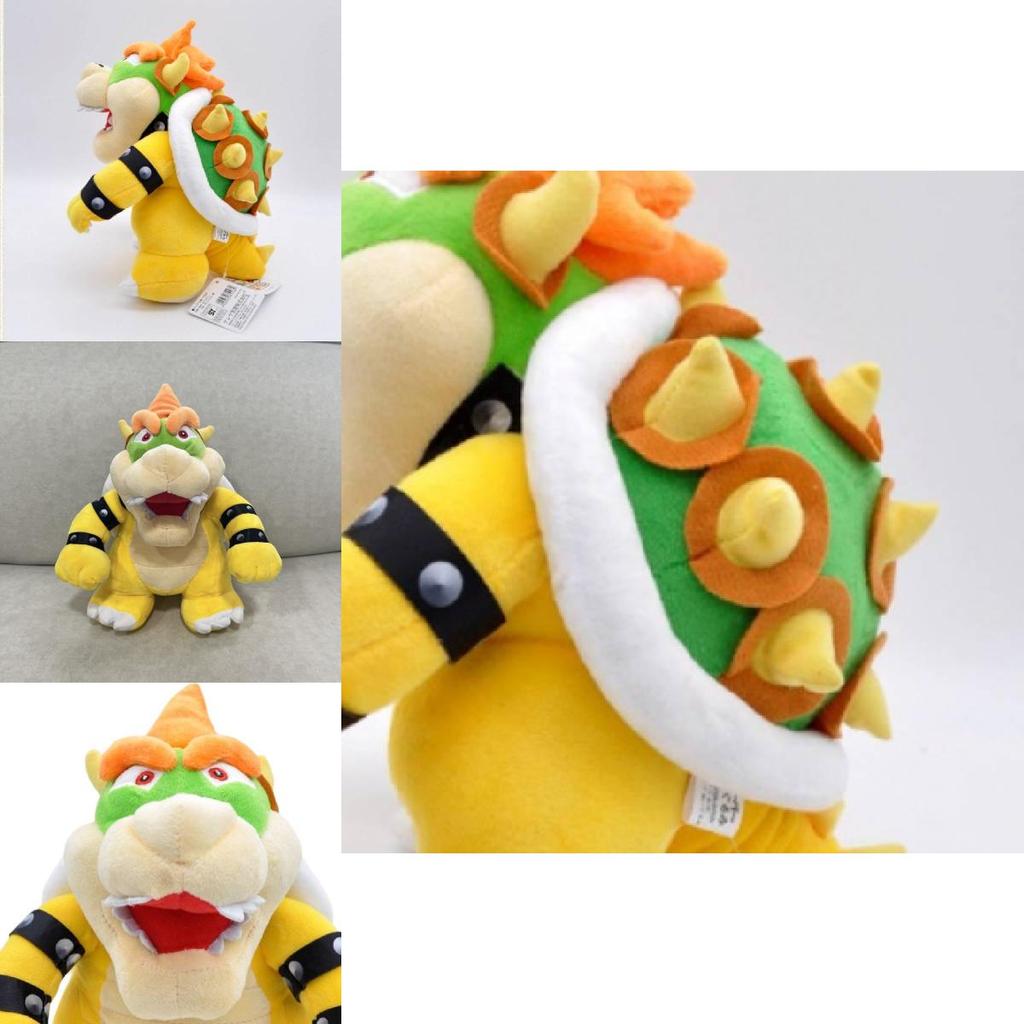 Premium Quality Super Mario Baby Bowser Koopa Jr. Plush Mini Toy 6 Inch