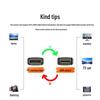 ShanZe DisplayPort to HDMI 2.1 8K/4K High-Refresh Converter Cable