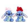 Lilobow Dress Up Plush Toy Cartoon Doll Keychain Pendant Backpack