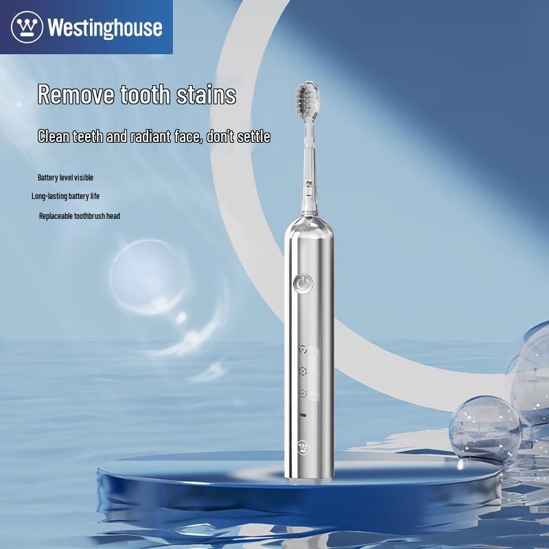 

Westinghouse Magnetic Levitation Sonic Electric Toothbrush