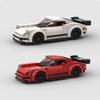 2025 New MOC Turbo City Technical Speed Car Sports Racing Vehicle Racer Building Blocks Educational Toys Friends Gift