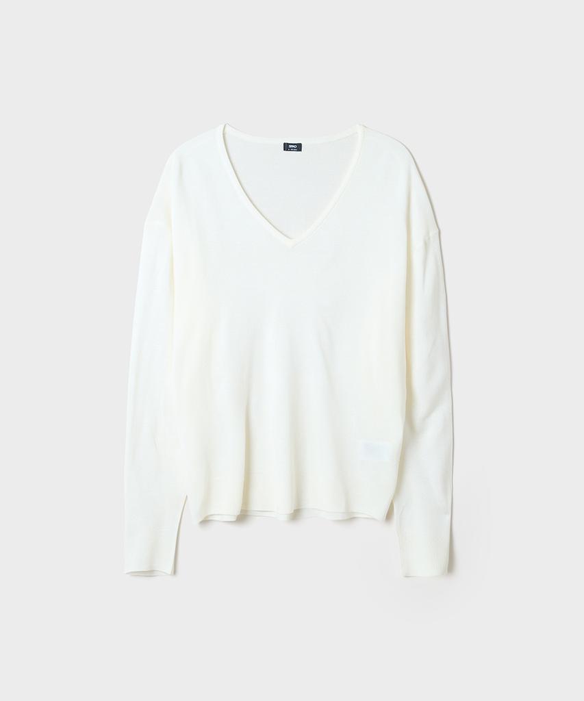 Seupao [Cool] Summer V-Neck Knit_Spkwg37W03